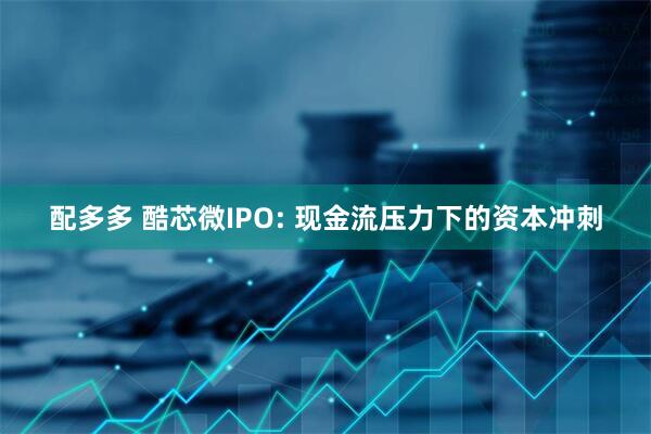 配多多 酷芯微IPO: 现金流压力下的资本冲刺